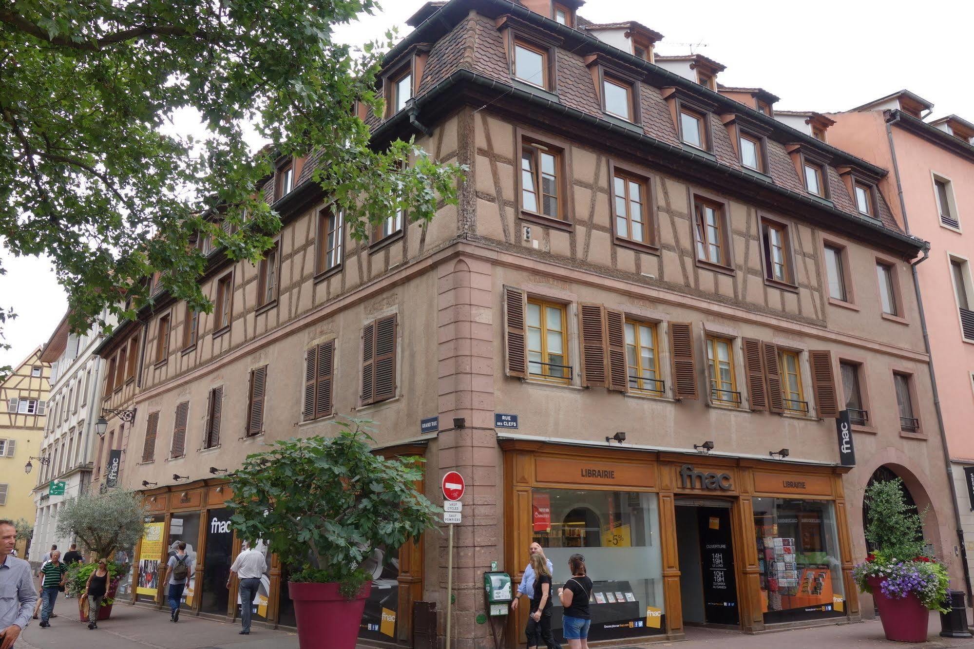 Colmarappart Rue Des Cles Luaran gambar